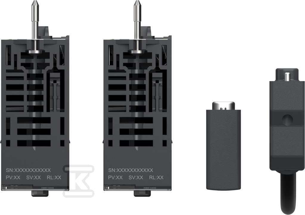 Zestaw rozszerzenia płyty backplane - BMXXBE2005